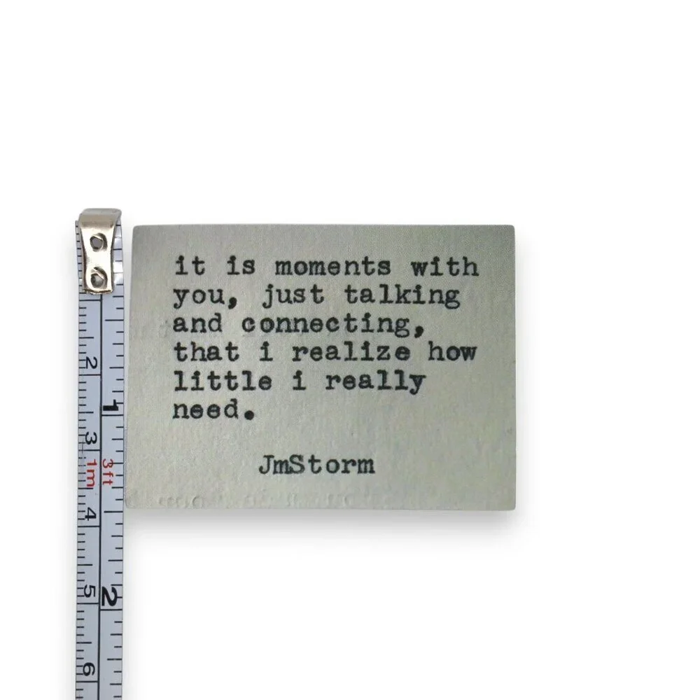 Sticker Bundles 12x$6 Quotes Scrapbooking JmStorm Poetry Love - Picture 3 of 3